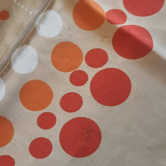 Vintage Prova Neck Scarf | Abstract Geometric | Made in Italy | 26"x26" - Picture 4 of 6